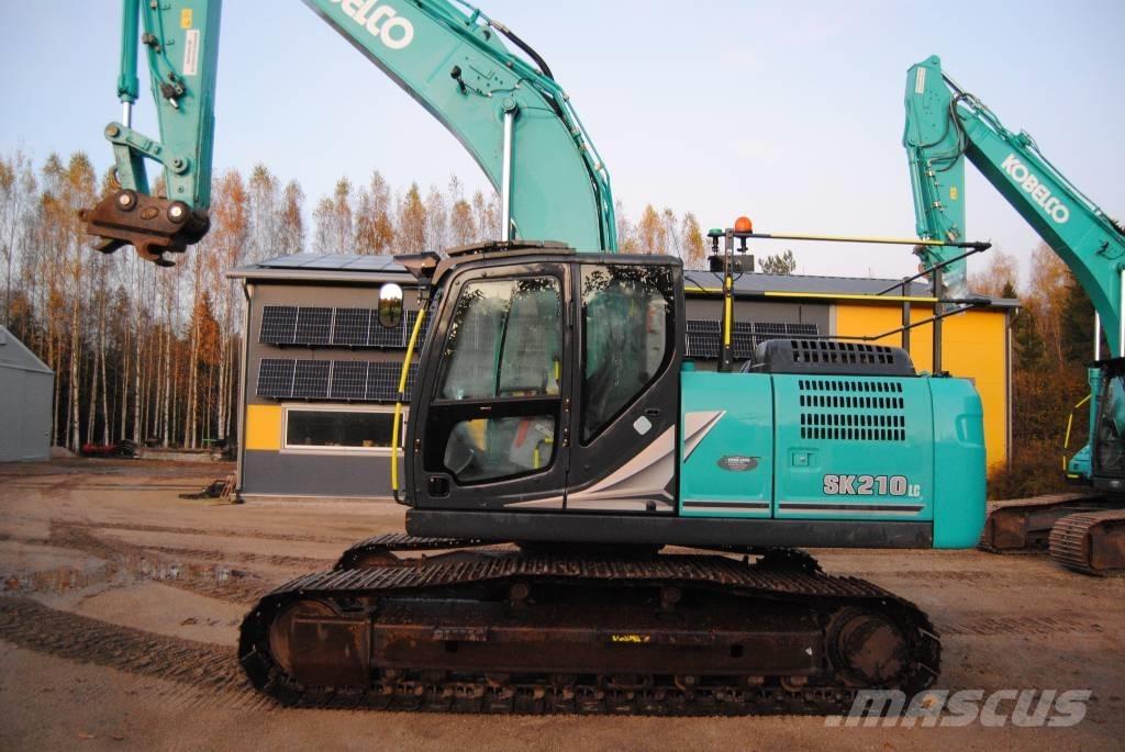 Kobelco SK210LC-11 حفارات زحافة