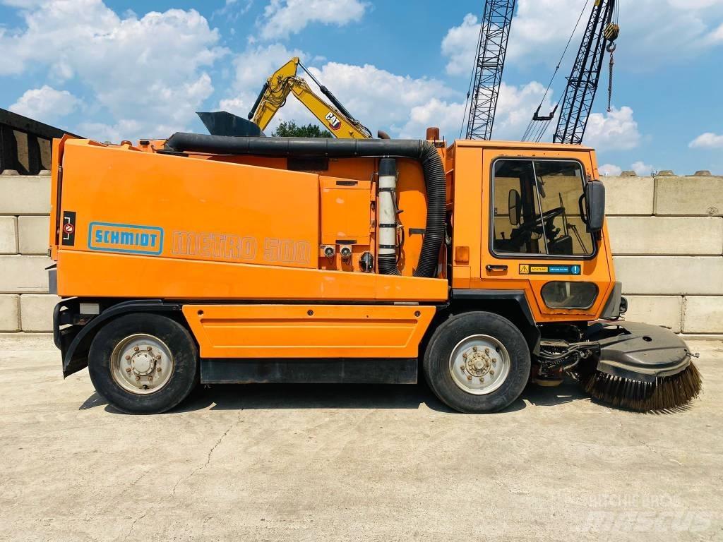 Schmidt metro 500 tx كناسات