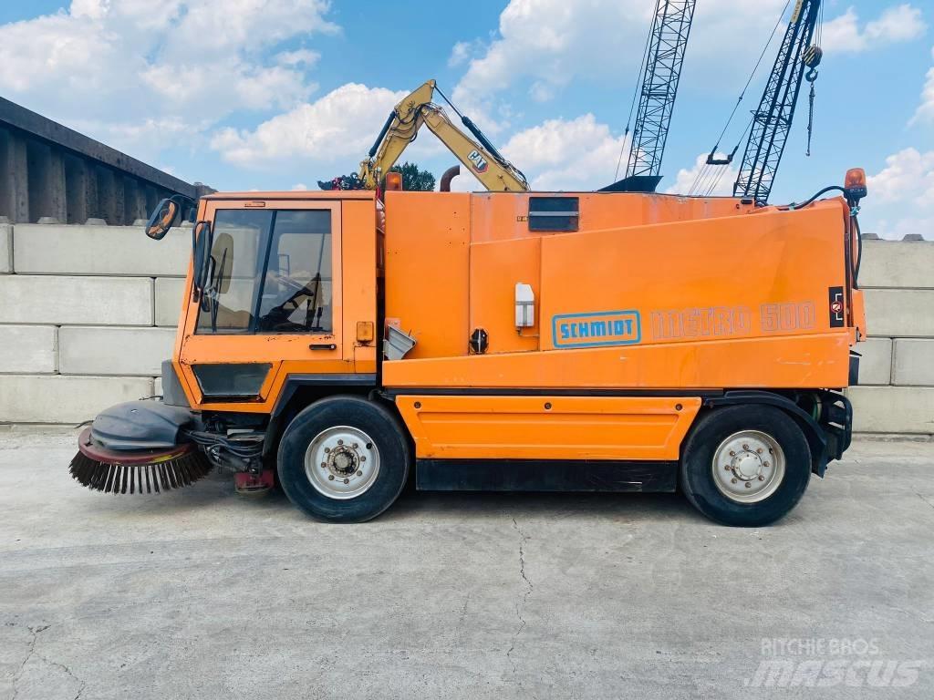 Schmidt metro 500 tx كناسات