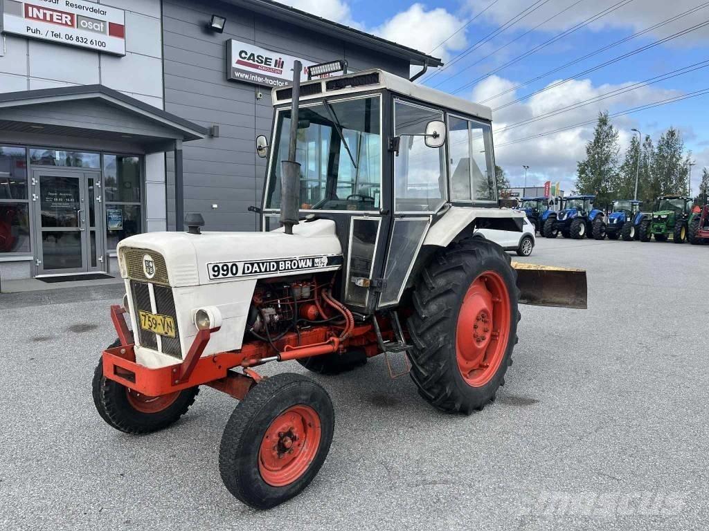 David Brown 990 الجرارات