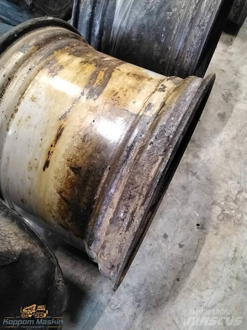 Logset 8H 24x34 الإطارات والعجلات والحافات