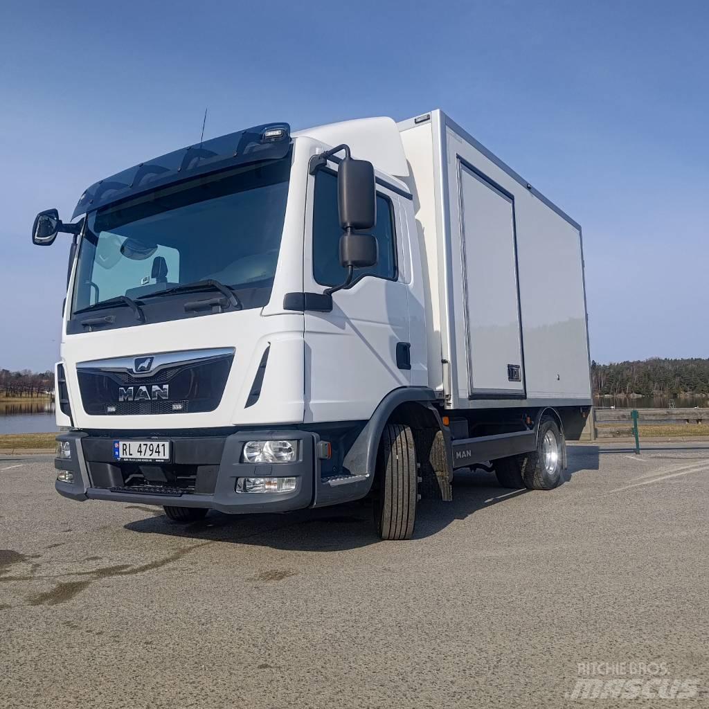 MAN TGL 8.220 شاحنات ذات هيكل صندوقي