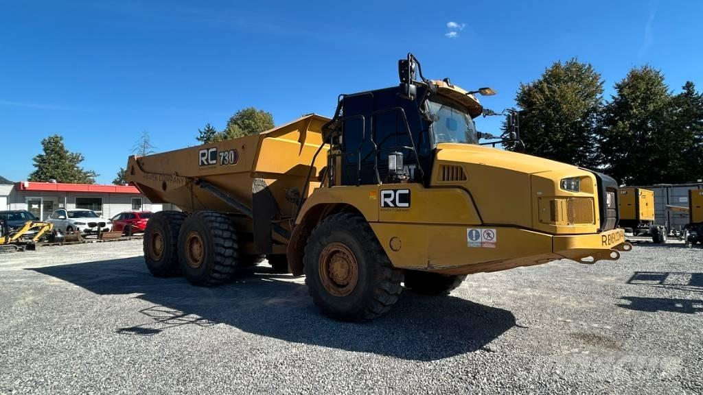 CAT 730 - 04A ساحبات مفصلية