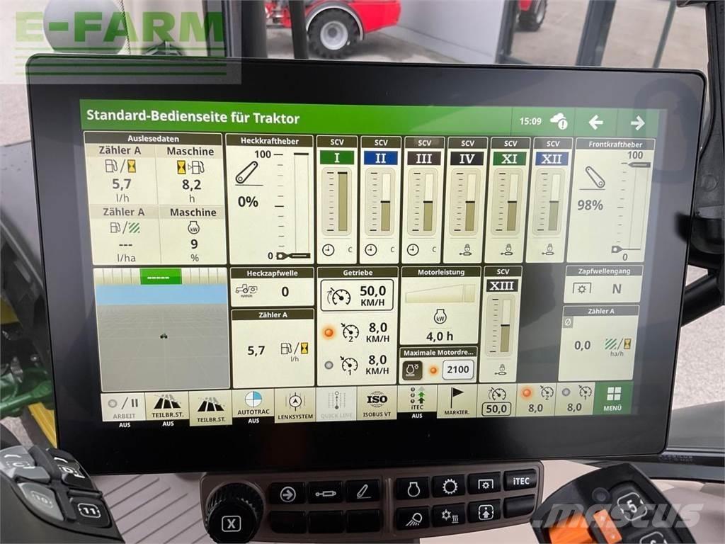 John Deere 6R 250 الجرارات