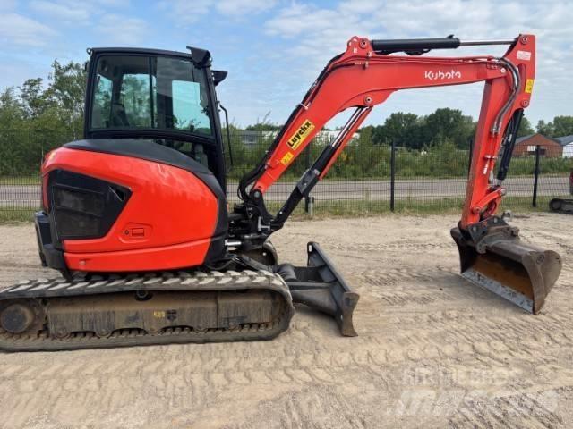 Kubota U 56-5 حفارات صغيرة أقل من 7 طن (حفارات صغيرة)