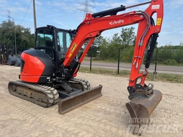 Kubota U 56-5 حفارات صغيرة أقل من 7 طن (حفارات صغيرة)