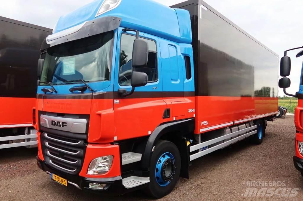DAF CF 410 CF 410 شاحنات ذات هيكل صندوقي