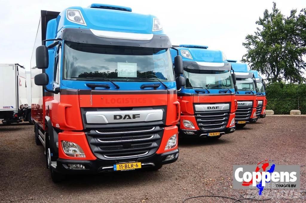 DAF CF 410 CF 410 شاحنات ذات هيكل صندوقي