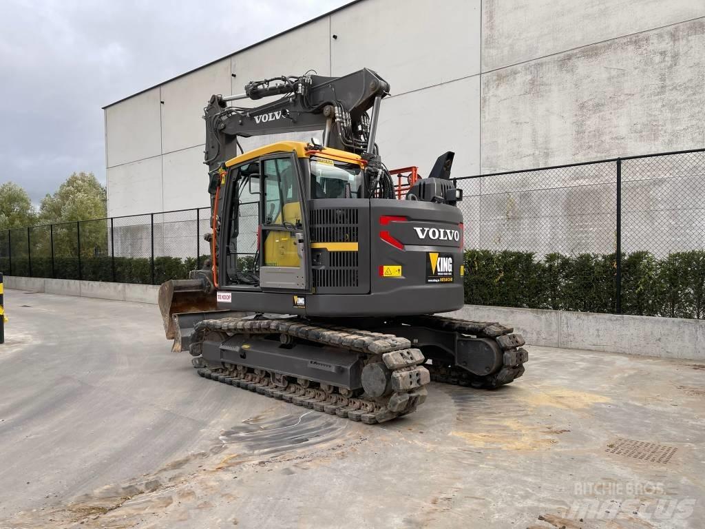 Volvo ECR145EL أجهزة فحص متنقلة