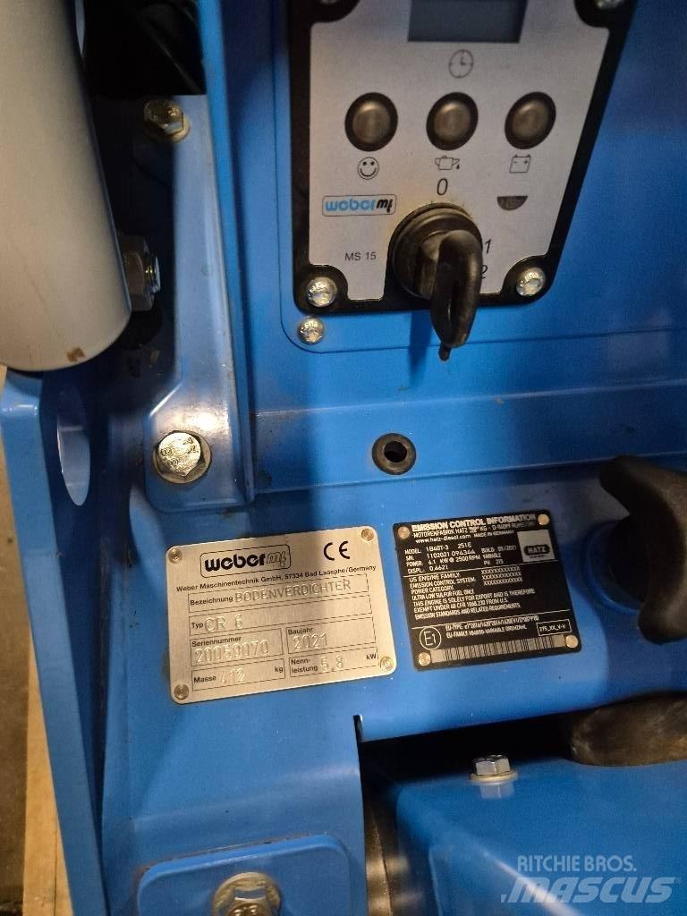 Weber CR 6 دكاكات أفقية