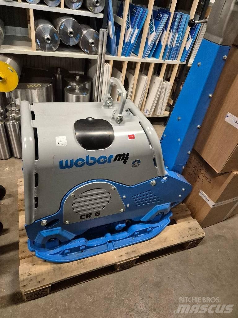 Weber CR 6 دكاكات أفقية