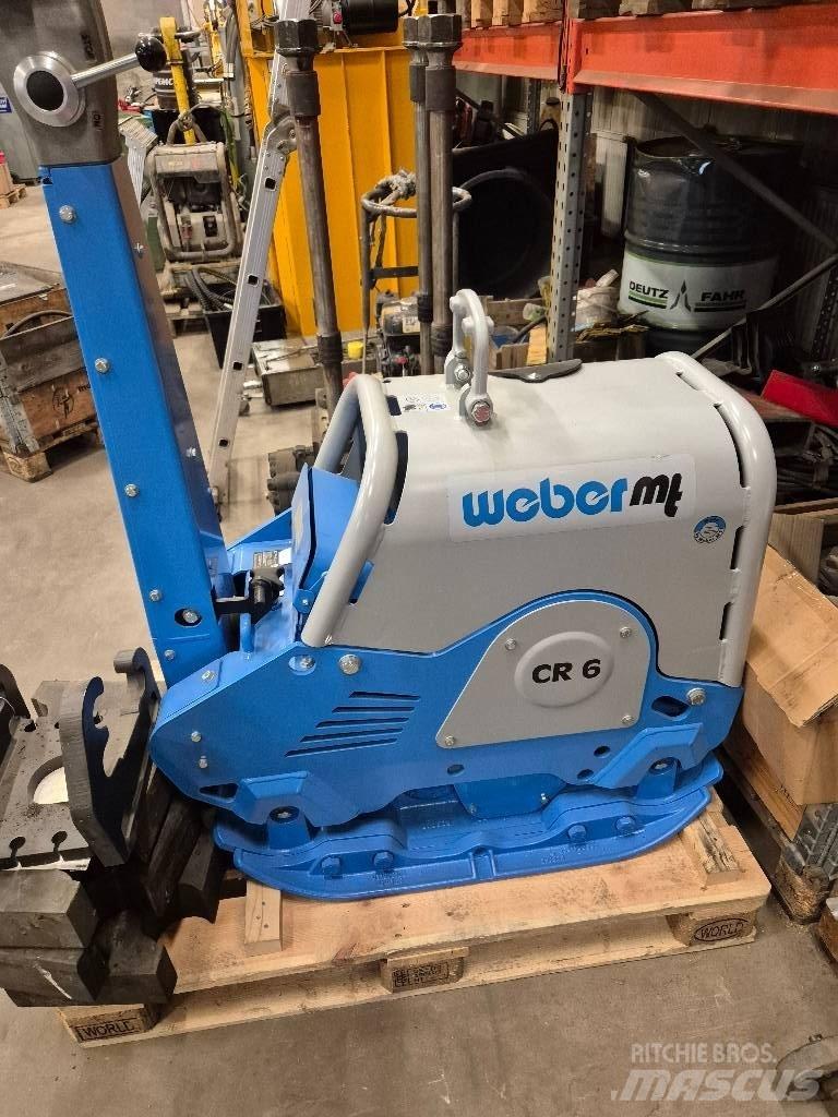 Weber CR 6 دكاكات أفقية