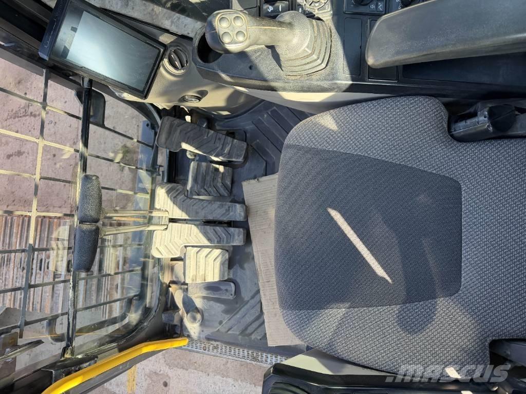 Volvo EC 380 EL حفارات زحافة