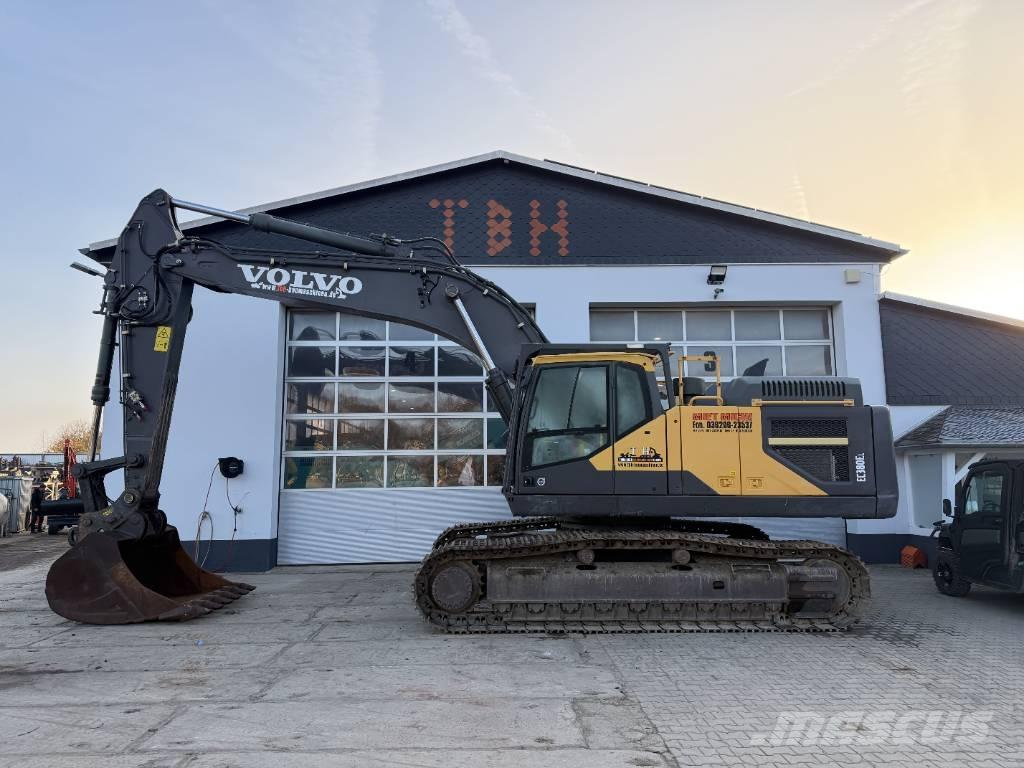 Volvo EC 380 EL حفارات زحافة