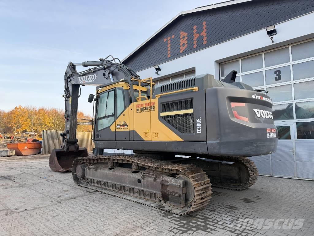 Volvo EC 380 EL حفارات زحافة