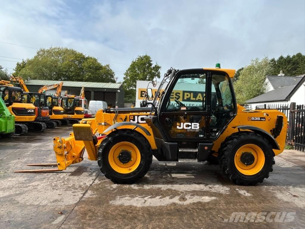 JCB 535-125 Hiviz مناولات متداخلة