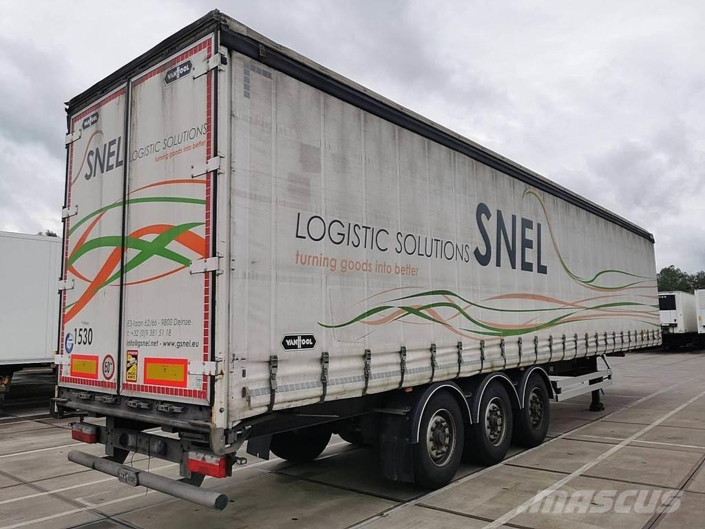 Van Hool A3C002 نصف مقطورات بباب جانبي