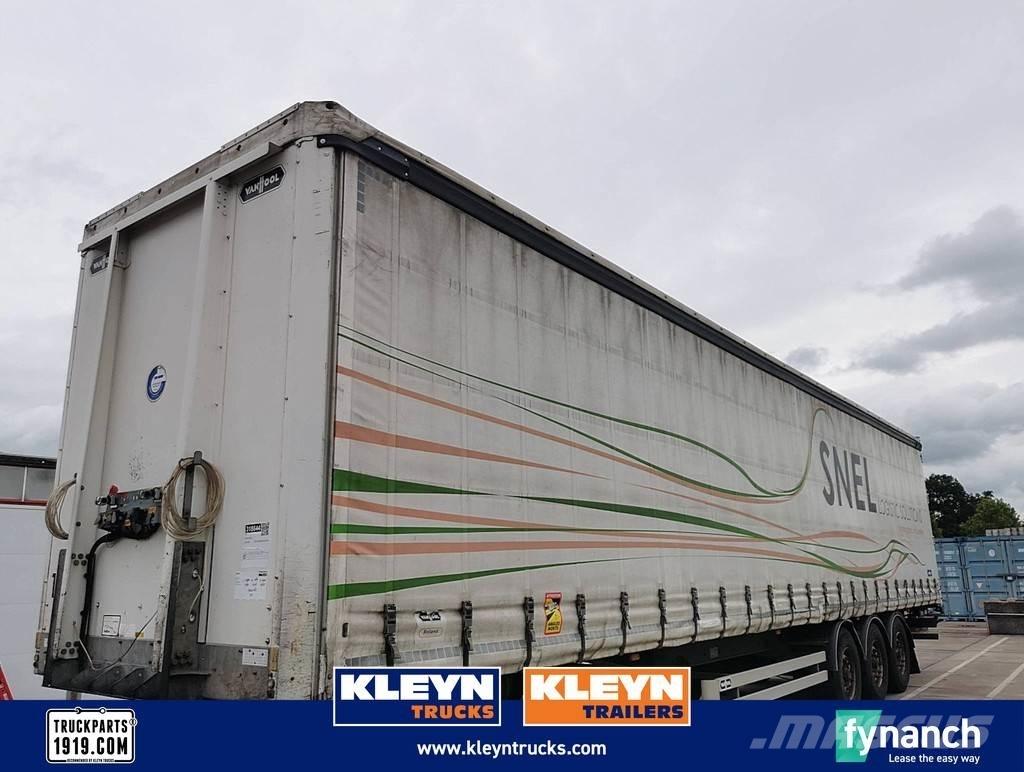 Van Hool A3C002 نصف مقطورات بباب جانبي