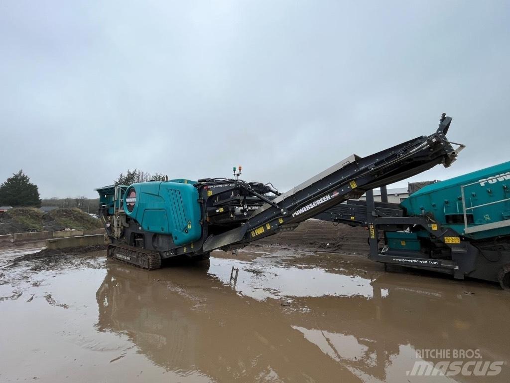 PowerScreen PT330 جراشات