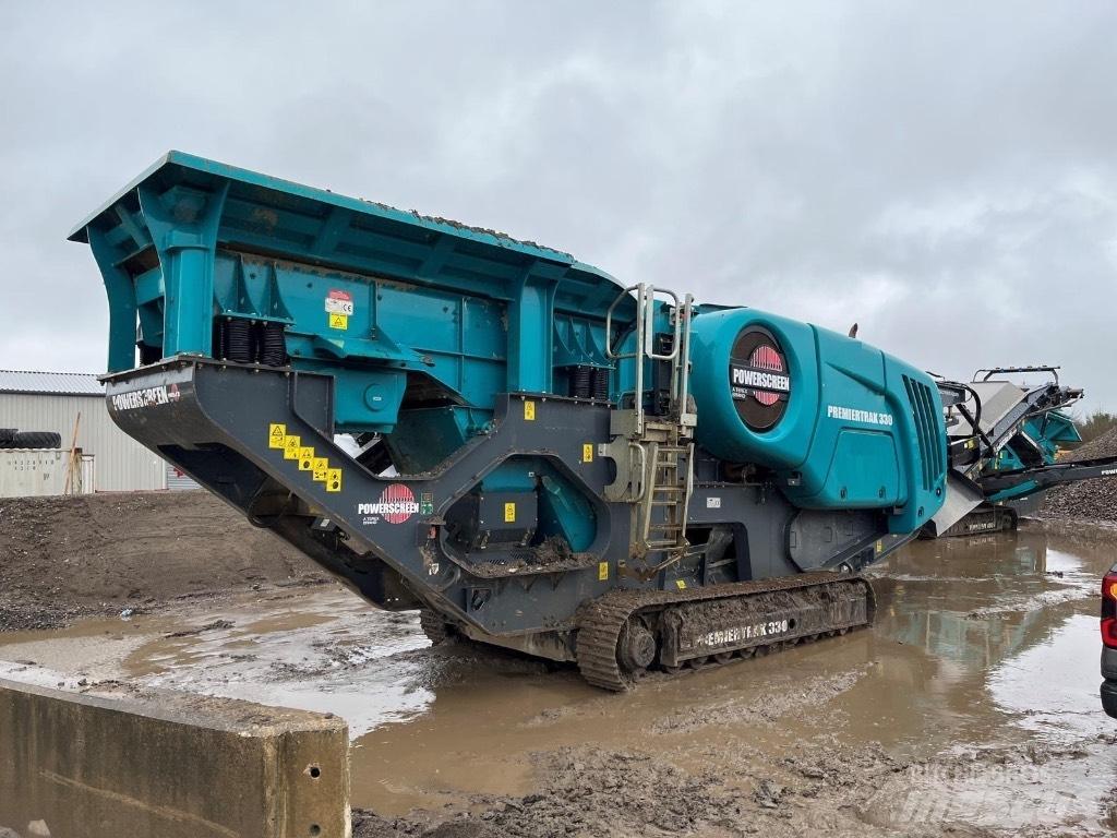 PowerScreen PT330 جراشات