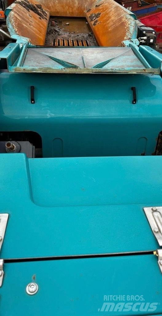 PowerScreen PT330 جراشات