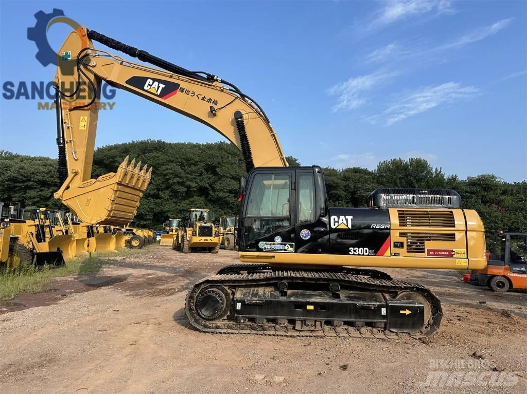 CAT 330 D L حفارات زحافة