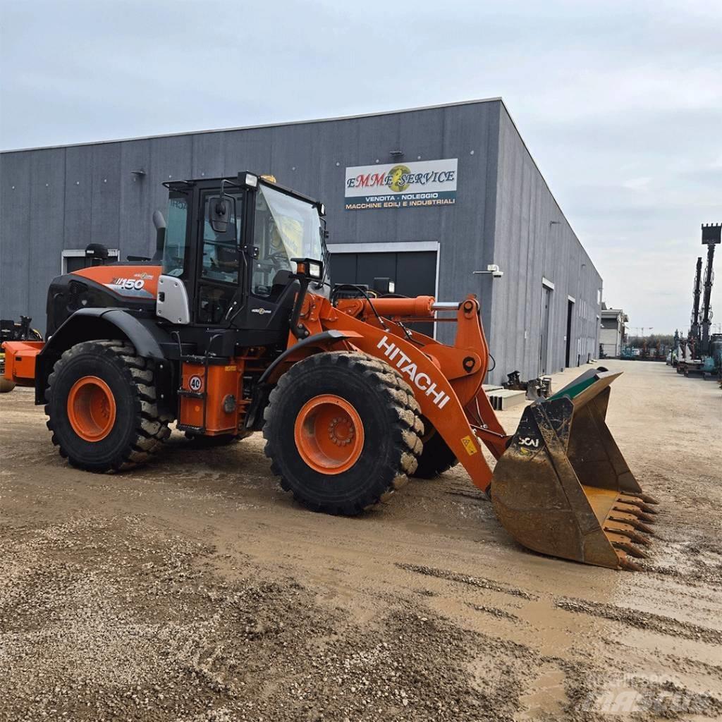 Hitachi ZW150-6 لوادر بعجل
