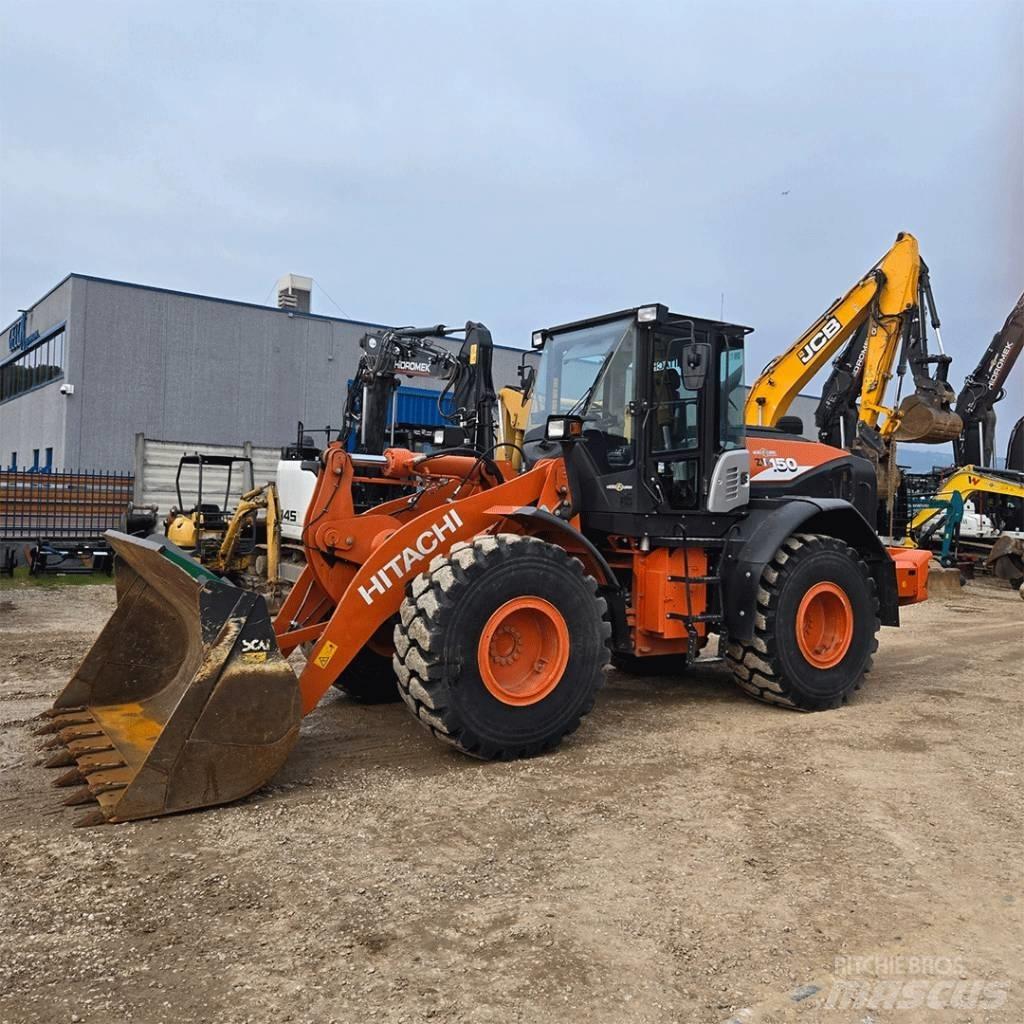 Hitachi ZW150-6 لوادر بعجل