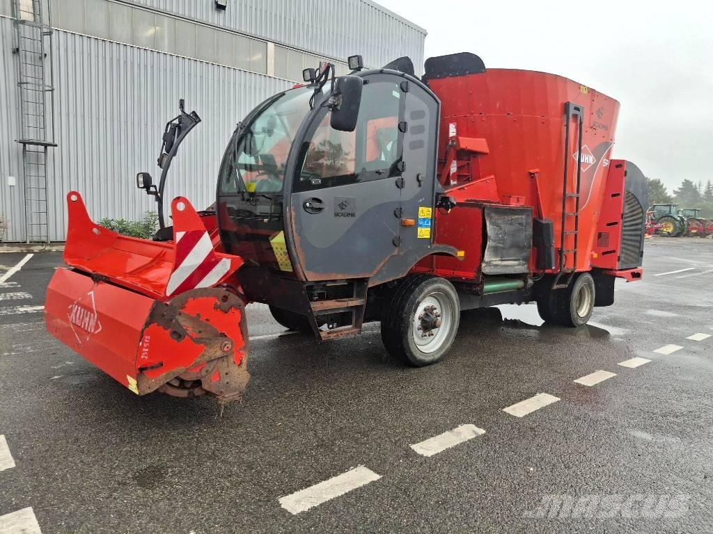 Kuhn SPV 14 ملقمات خلاط
