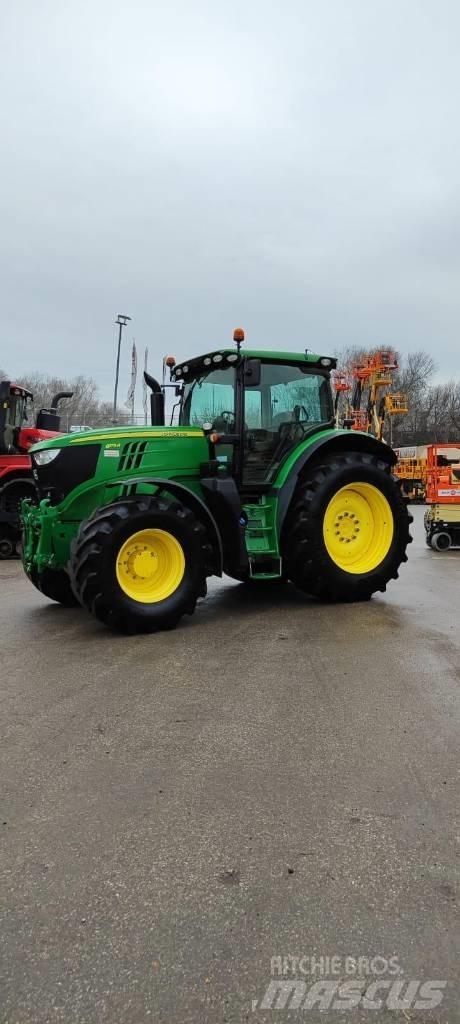 John Deere 6175 R الجرارات