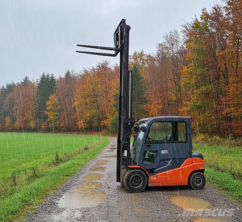 Toyota Traigo 80 شاحنات ذات رافعات شوكية تعمل بالكهرباء
