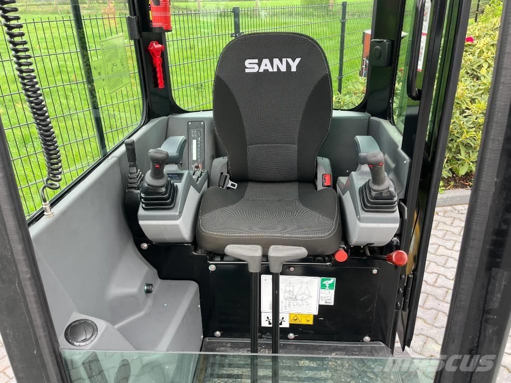 Sany SY 18 C حفارات صغيرة أقل من 7 طن (حفارات صغيرة)