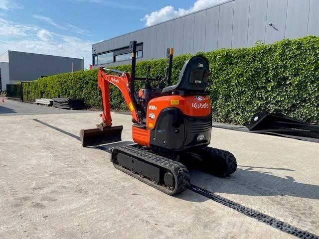 Kubota U 10-3 حفارات صغيرة أقل من 7 طن (حفارات صغيرة)