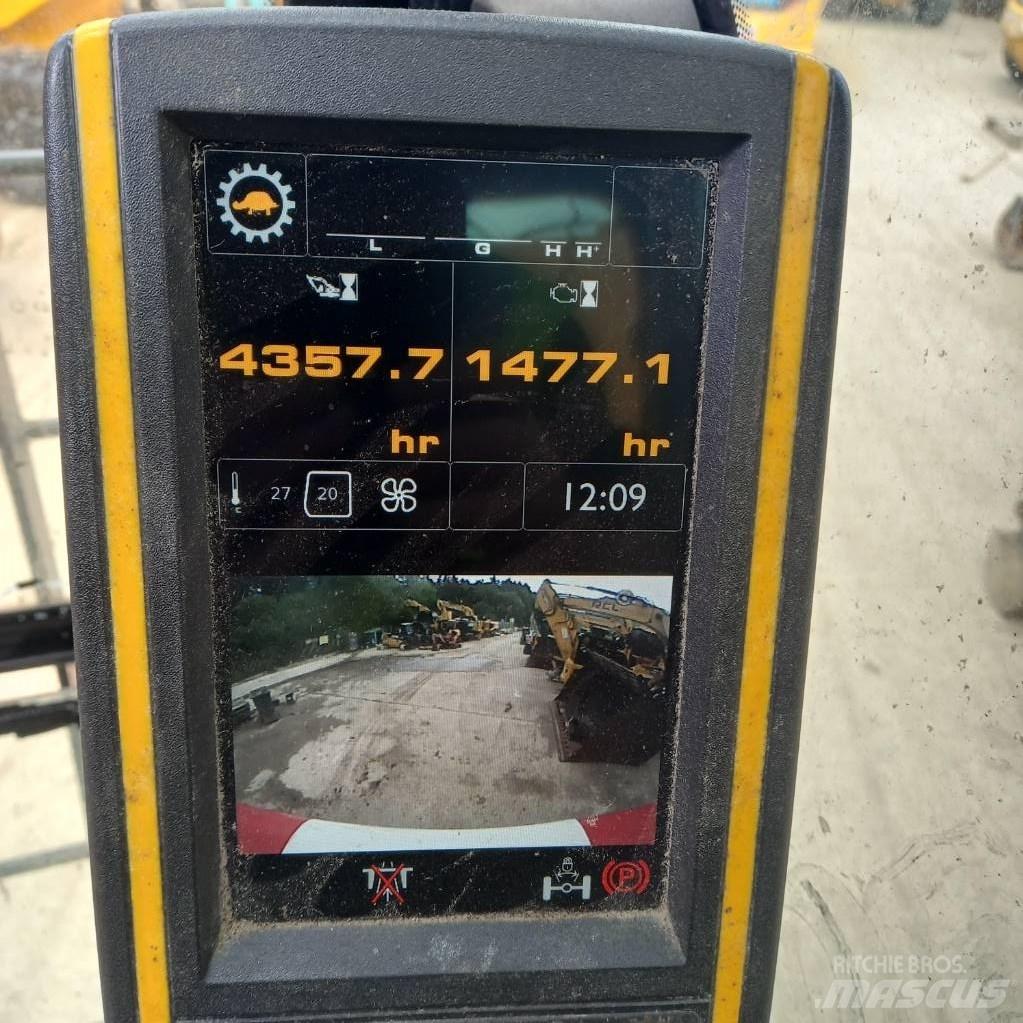 JCB JS 20 MH مناولات المخلفات / مناولات صناعية