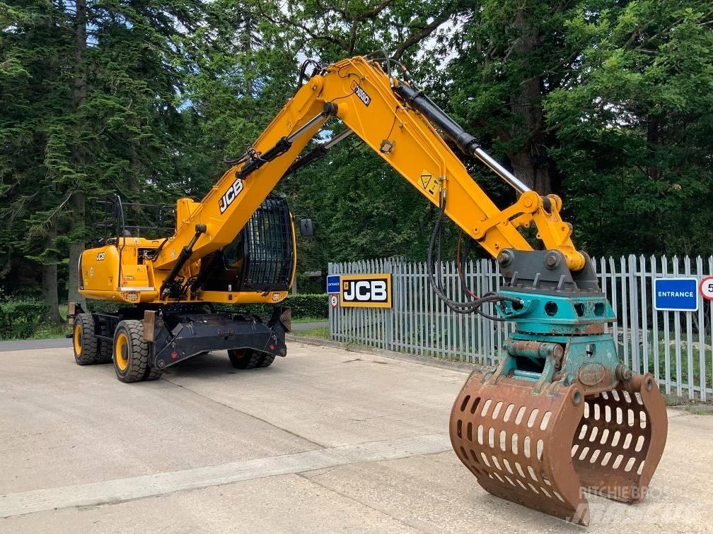 JCB JS 20 MH مناولات المخلفات / مناولات صناعية