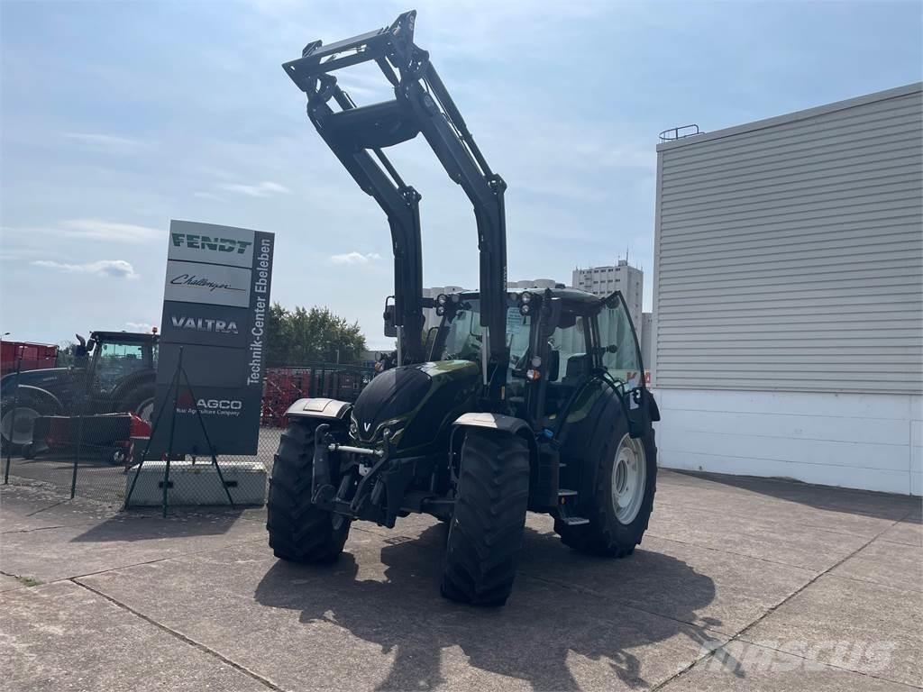 Valtra N155 EA 2B1 الجرارات