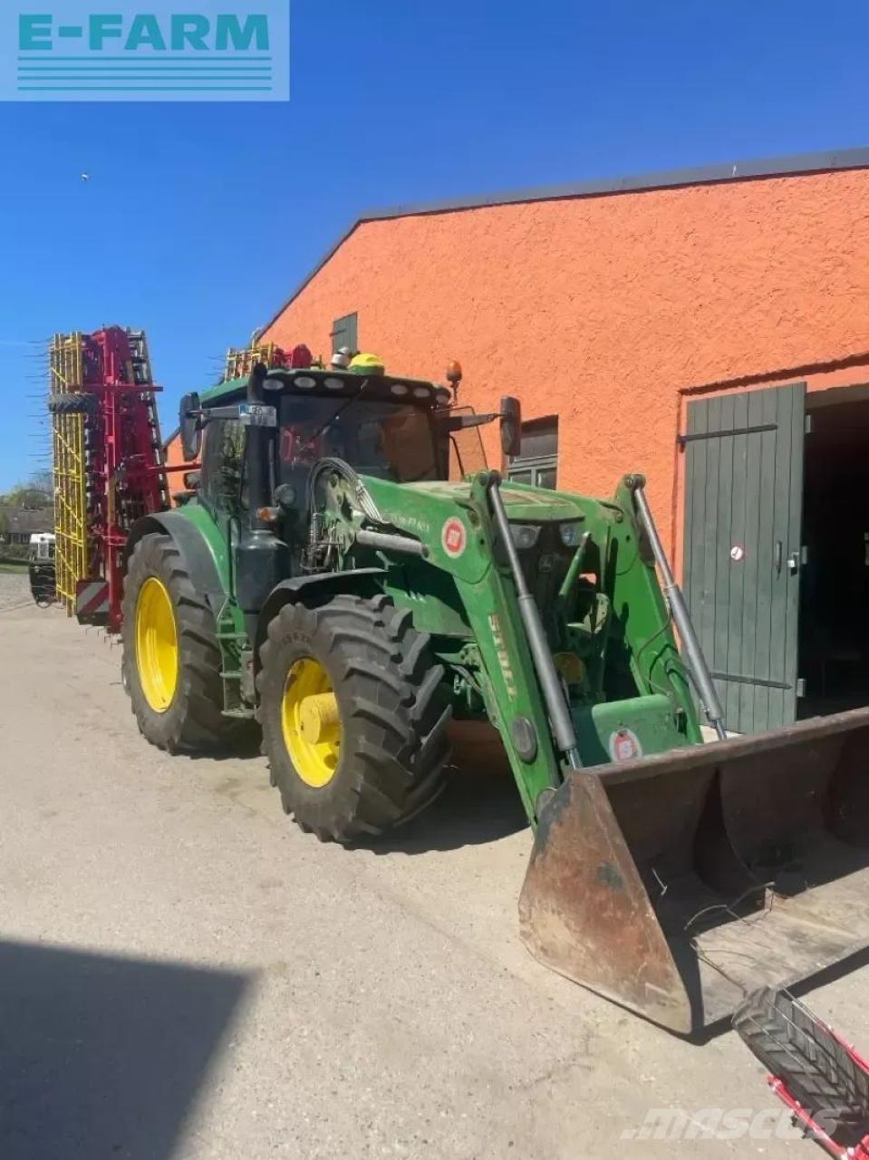 John Deere 6145r الجرارات