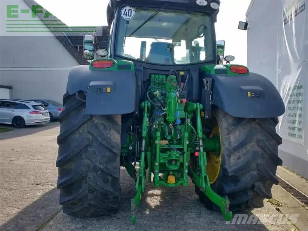 John Deere 6145r الجرارات
