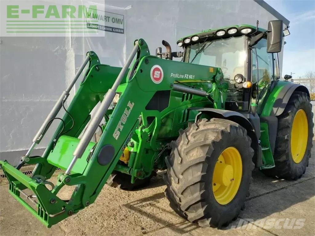 John Deere 6145r الجرارات