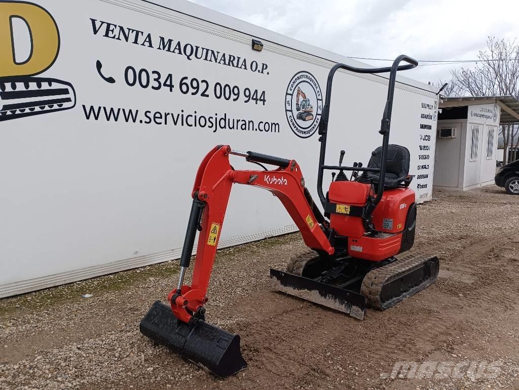 Kubota U 10 حفارات صغيرة أقل من 7 طن (حفارات صغيرة)