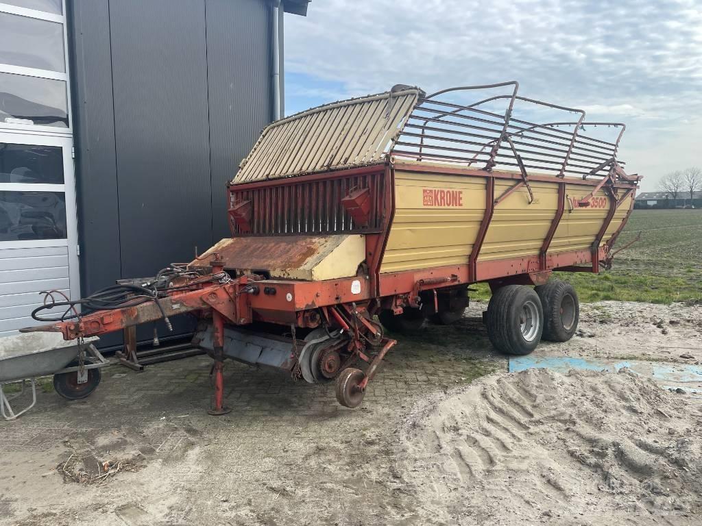 Krone Turbo 3500 مقطورات ذاتية التحميل