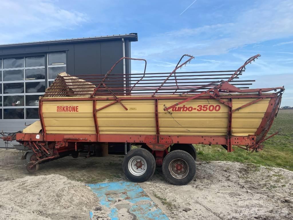 Krone Turbo 3500 مقطورات ذاتية التحميل