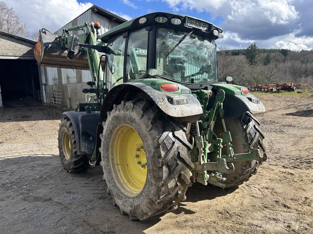John Deere 6R 120 الجرارات