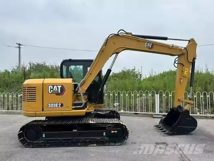 CAT 308 E 2 حفارات زحافة