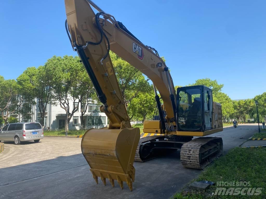 CAT 320 GC حفارات زحافة