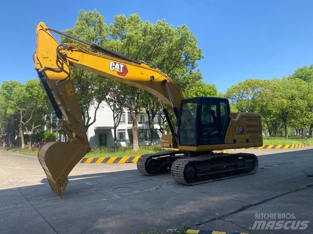 CAT 320 GC حفارات زحافة