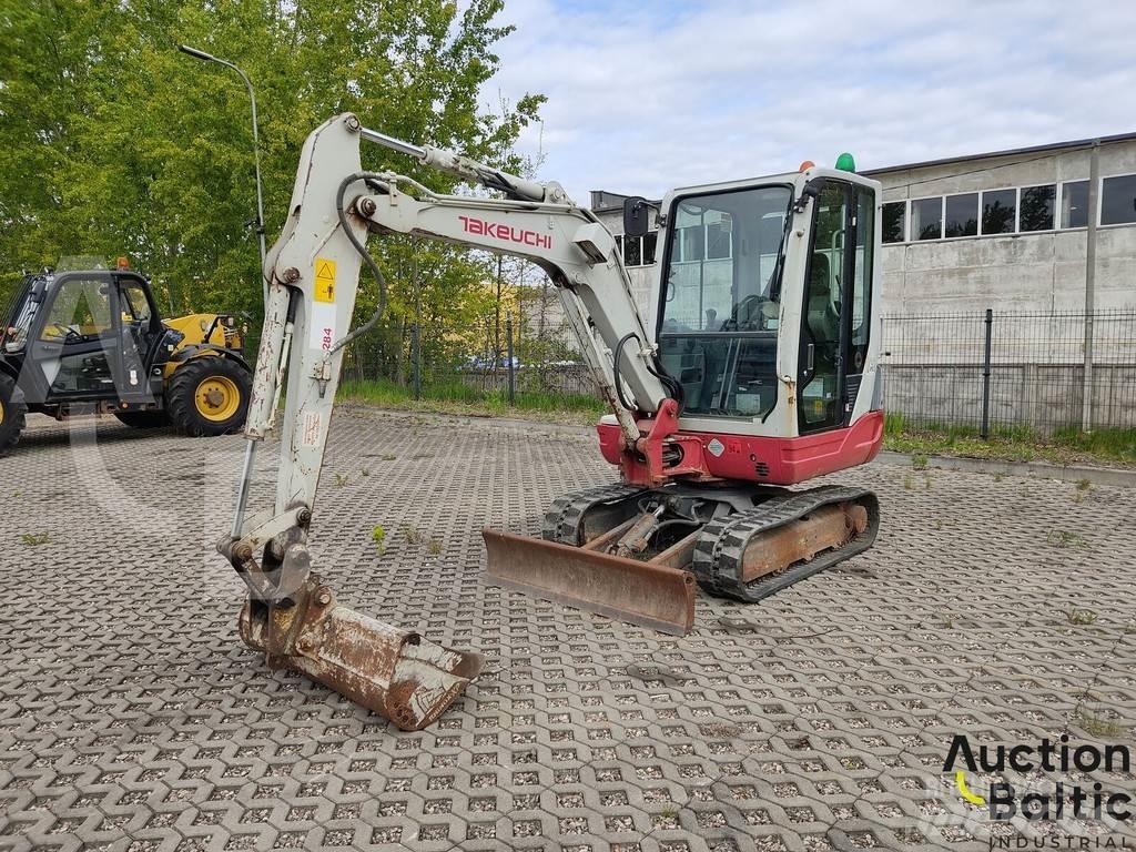 Takeuchi TB228 حفارات صغيرة أقل من 7 طن (حفارات صغيرة)