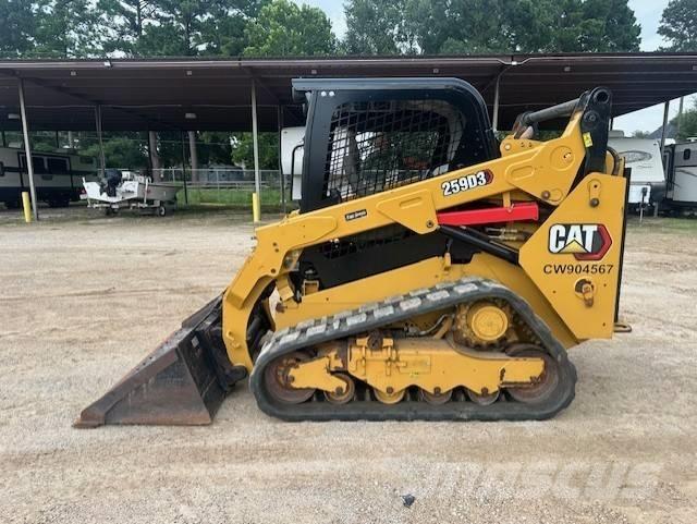 CAT 259D3 لوادر انزلاقية التوجيه