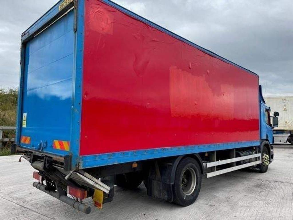 Scania P 230 DB شاحنات ذات هيكل صندوقي