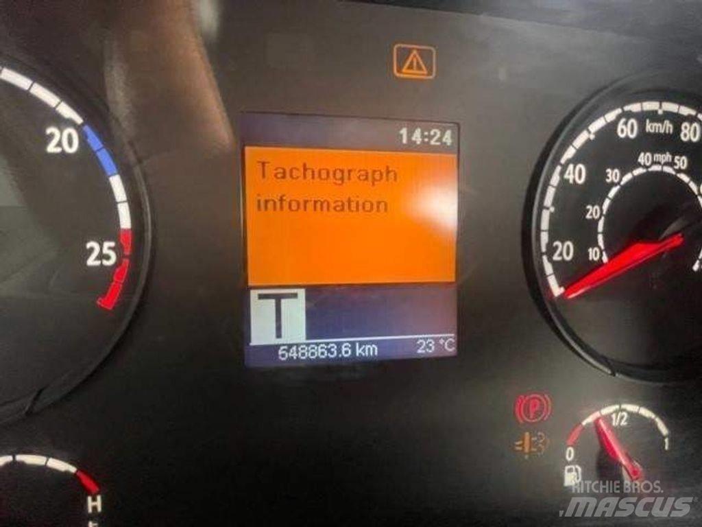Scania P 230 DB شاحنات ذات هيكل صندوقي